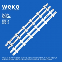 Wkset-5234 35795x2 35796x2 49 v17 art3 4 adet led bar