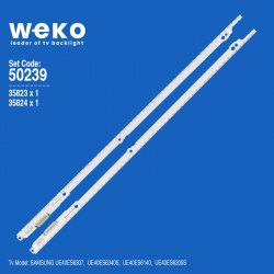 Wkset-5239 35823x1 35824x1 40nnb3d-7032led-mcpcb 2 adet ler bar (56led)