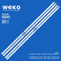 Wkset-5241 35830x2 35831x2 32 row rev 0.6 4 adet led bar
