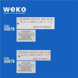 Wkset-5248 35878X5 35879X5 Xz49d12l-Zc21f-01/Xz49d12r-Zc21f-01 10 Adet Led Bar