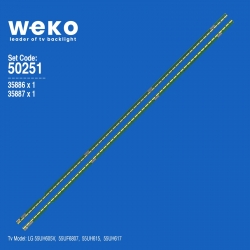 Wkset-5251 35886x1 35887x1 55 v15.5 art3 ud rev0.1 2 adet led bar (60led)