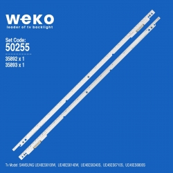 Wkset-5255 35892x1 35893x1 sled 2012svs46 7032nnb 3d 2 adet led bar (60led)