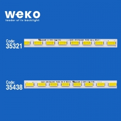 Wkset-5259 35321x1 35438x1 sled 2012sls40 7030 2 adet led bar (44led)