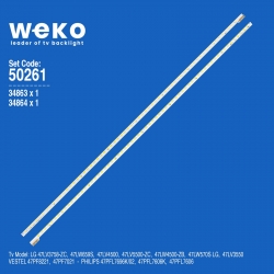 Wkset-5261 34863x1 34864x1 47 v6 edge fhd rev1.0 2 adet led bar (64led)