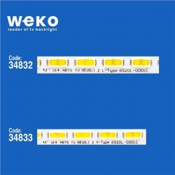 Wkset-5263 34832X1 34833X1 42 V14 Art5 Tv Rev0.1 2 Adet Led Bar (48Led)