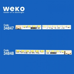 Wkset-5264 34847x2 34848x2 lg innotek 47 v5 edge rev 0.4 (090918) 4 adet led bar (66led)