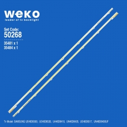 Wkset-5268 35481x1 35484x1 2011svs46_6.5k_v2_4ch_pv 2 adet led bar (84led)