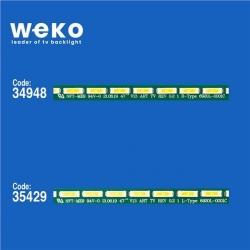 Wkset-5271 34948X1 35429X1 47 V13 Art Tv Rev 0.2 2 Adet Led Bar (63Led)