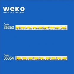 Wkset-5272 35353X1 35354X1 Sts400a69_56Led 2 Adet Led Bar (56Led)