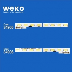 Wkset-5277 34905X1 34906X1 Sled 2012Sls46 7030 2 Adet Led Bar (44Led)