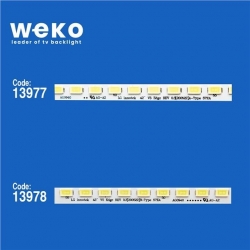 Wkset-5282 13977X2 13978X2 Lg Innotek 42 V5 Edge Rev 0.3 4 Adet Led Bar (57Led)
