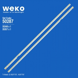 Wkset-5287 35348x1 35357x1 43 v15 art3 ud rev 1.1 2 adet led bar (48led)