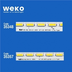 Wkset-5287 35348X1 35357X1 43 V15 Art3 Ud Rev 1.1 2 Adet Led Bar (48Led)