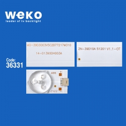Wkset-5292 36331x3 mg-39d3003v5c2b77217m310  14-01390dh003a  3 adet led bar