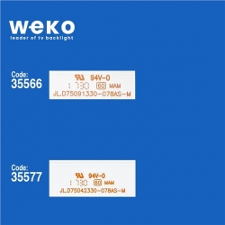 Wkset-5294 35566X12 35577X1 Jl.D75091330-078As-M/Jl.D75042330-078As-M 13 Adet Led Bar