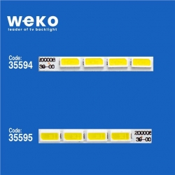 Wkset-5295 35594X1 35595X1 Mt215dw01 V.3 2 Adet Led Bar (99Led)