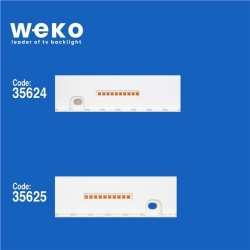 Wkset-5301 35624X1 35625X1 Bn96-39627A - Bn96-39628A 2 Adet Led Bar (42Led)