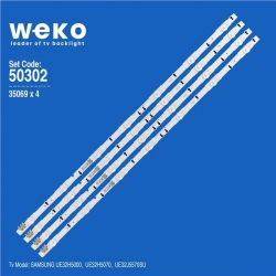 Wkset-5302 35069X4 D4ge-320Dc1-R2 - D4ge-320Dc1-R1  4 Adet Led Bar