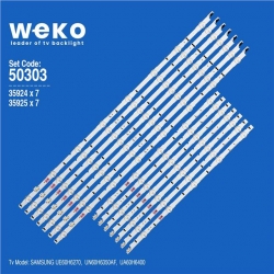Wkset-5303 35924X7 35925X7 D4ge-600Dca-R2/D4ge-600Dcb-R2 14 Adet Led Bar