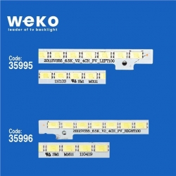 Wkset-5307 35995X1 35996X1 2011Svs55_6.5K_V2_1Ch_Pv 2 Adet Led Bar (100Led)