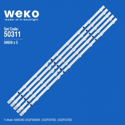 Wkset-5311 34659x5 d2ge-320sc1-r0 - sharp 5 adet led bar
