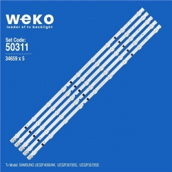 Wkset-5311 34659X5 D2ge-320Sc1-R0 - Sharp 5 Adet Led Bar