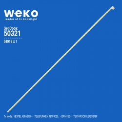 Wkset-5321 34919x1 42inch vnb 7020pkg 60ea rev0.1 140304 1 adet led bar (60led)