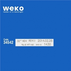 Wkset-5326 34542X2  32 Ndv Rev1.1 2 Adet Led Bar