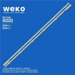 Wkset-5333 35349X1 35346X1 2011Svs40_6.5K_V2_4Ch_Pv 2 Adet Led Bar (72Led)