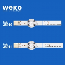 Wkset-5352 35910x2 35911x1 vestel 39 drt vnb 3 adet led bar (8+9lens)