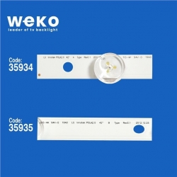 Wkset-5353 35934X5 35935X5 Lg Innotek Pola2.0 42 10 Adet Led Bar