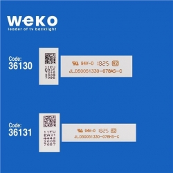 Wkset-5368 36130X4 36131X2 Jl.D50051330-078 6 Adet Led Bar (5Lens)