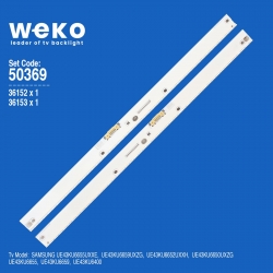 Wkset-5369 36152x1 36153x1 v6er_430s 2 adet led bar (48led)