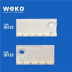 Wkset-5369 36152X1 36153X1 V6er_430S 2 Adet Led Bar (48Led)