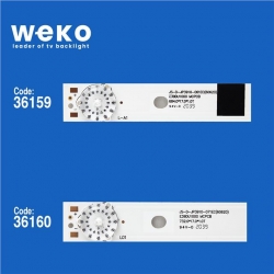 Wkset-5370 36159X1 36160X2 Js-D-Jp3920 3 Adet Led Bar