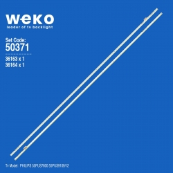 Wkset-5371 36163x1 36164x1 tpue_550 2 adet led bar (84led)