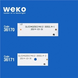 Wkset-5373 36170X4 36171X4 Dled40zdcc4x12 0002.A 8 Adet Led Bar