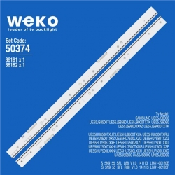 Wkset-5374 36181X1 36182X1 S_5N9_55_Sfl 2 Adet Led Bar (88Led)