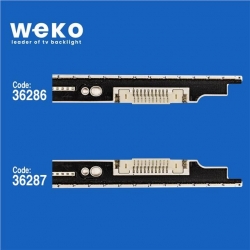 Wkset-5391 36286X1 36287X1 Samsung_2013Svs40_7032Snb 2 Adet Led Bar (59Led)