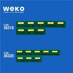 Wkset-5399 36319X1 36320X1 43 V15 Art3 Fhd Rev1.1 2 Adet Led Bar (39Led)