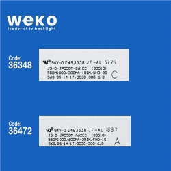 Wkset-5403 36348X8 36472X1 Js-D-Jp55dm 9 Adet Led Bar