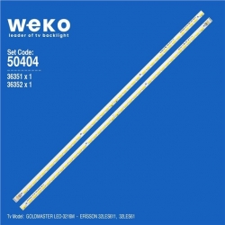 Wkset-5404 36351X1 36352X1 2011Csr320_V6_40_7020 2 Adet Led Bar (40Led)