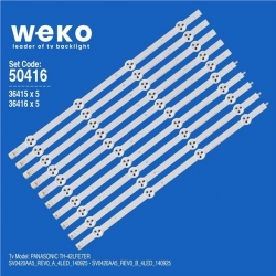 Wkset-5416 36415X5 36416X5 Sv0420aa5_Rev0 10 Adet Led Bar
