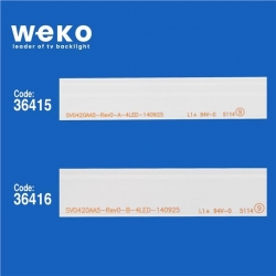 Wkset-5416 36415X5 36416X5 Sv0420aa5_Rev0 10 Adet Led Bar