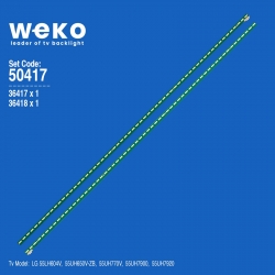 Wkset-5417 36417x1 36418x1 55 v16 art3 2 adet led bar (60led)