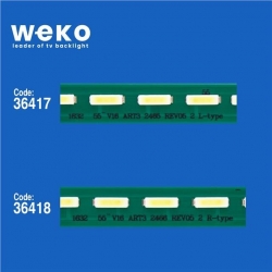 Wkset-5417 36417X1 36418X1 55 V16 Art3 2 Adet Led Bar (60Led)