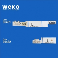 Wkset-5420 36431X7 36432X7 Samsung_2014Svs_Uhd_55_3228 14 Adet Led Bar