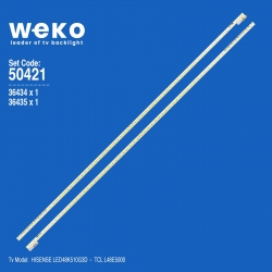 Wkset-5421 36434x1 36435x1 2011sgs48 7030 64 2 adet led bar (64led)