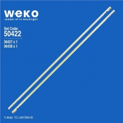 Wkset-5422 36437X1 36438X1 Sts460a67_72Led 2 Adet Led Bar (72Led)