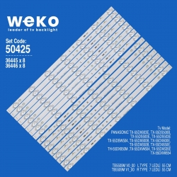 Wkset-5425 36445x8 36446x8 tb5509m v0_00 16 adet led bar